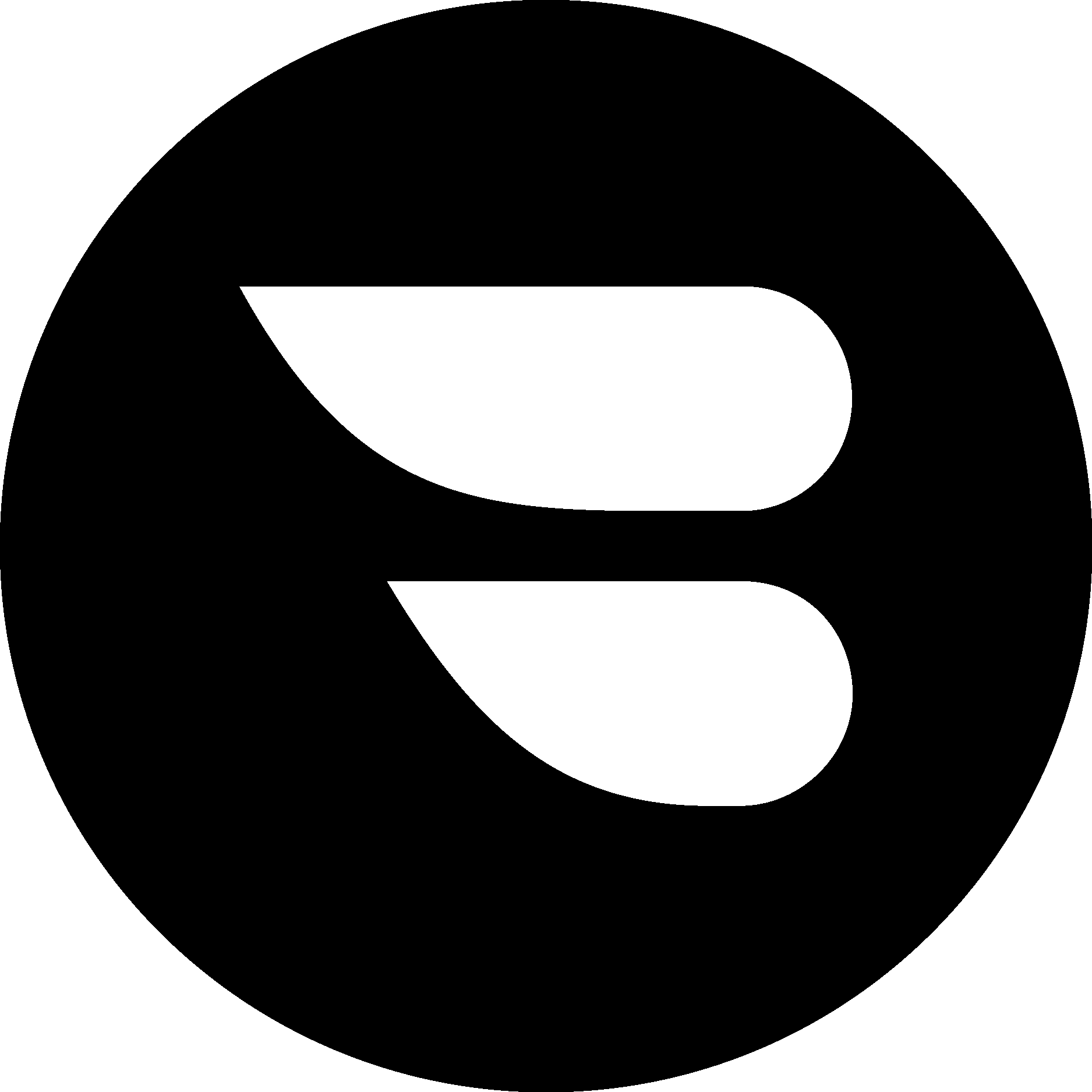 Blade Urban Air Mobility Icon Logo Vector Logo